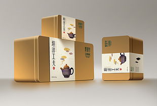 聚韵轩 茶叶包装和图形